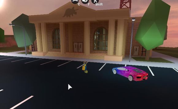 模拟大自然ROBLOX最新越狱博物馆抢劫方法详解图片1