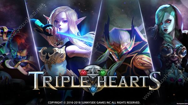 三颗心脏手游官方正版（TRIPLE HEARTS）图1: