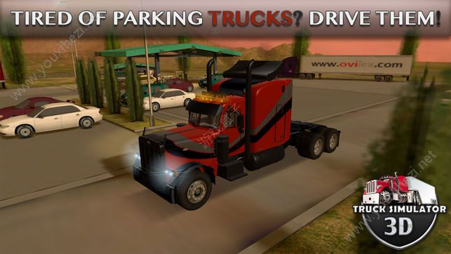 Truck Simulator 3D中文安卓去广告完整版下载图5: