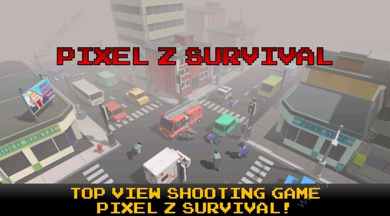 Pixel Z Alive 3D无限子弹中文汉化安卓版图5: