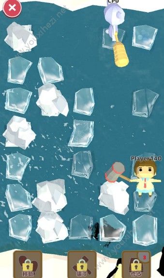 浮冰碾碎者中文汉化安卓版下载（Ice Crusher）图4: