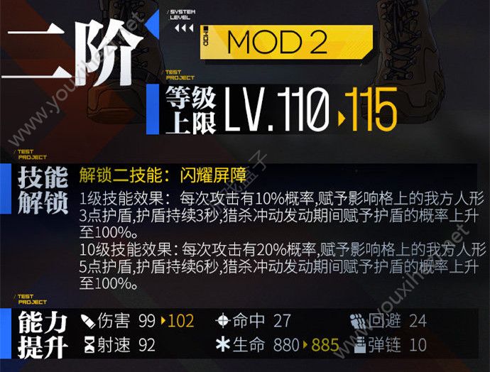 少女前线LWMMG心智升级技能属性预览  LWMMG心智升级图鉴赏析图片3