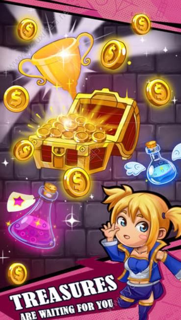 Dungeon Hop送金币中文安卓版图片1