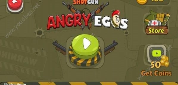 Angry Eggs汉化安卓送金币版下载图4: