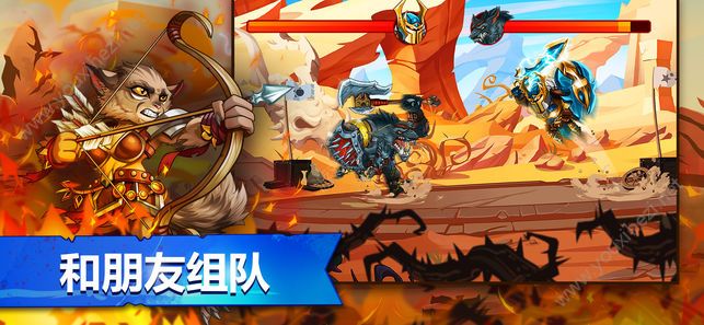 小小角斗士2无限灵魂安卓版下载（Tiny Gladiators 2）图片1