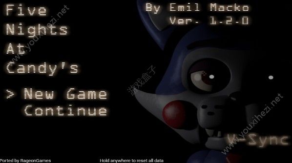 B站FiveNightsatCandys游戏无限提示中文安卓版下载图6: