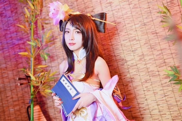 王者荣耀COS少女集第136期美图欣赏：落落大魔王COS【貂蝉绝世舞姬】图片8