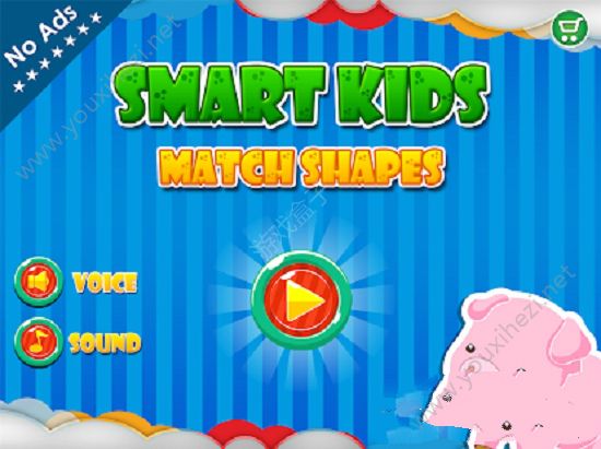 Smart Kids Match Shapes官方完整版游戏下载图片1