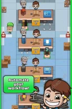 闲置盒大亨中文汉化安卓版下载（Idle Box Tycoon）图片1