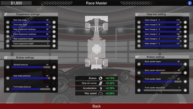 F1赛事经理汉化中文安卓版下载图2: