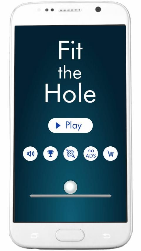 玲珑球（Fit The Hole）游戏官方最新版下载图1: