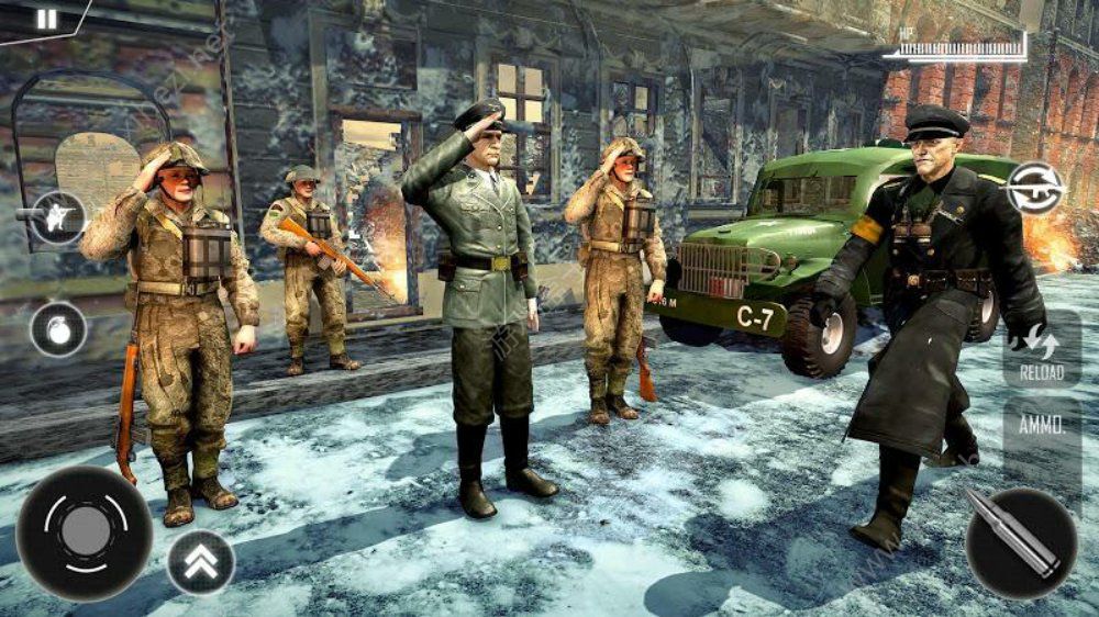 Frontline Battlefield download_Frontline Battlefield_Frontline Battleground Zombie Frontline 3d