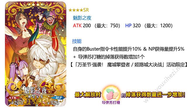 FGO万圣节三期卡池相关攻略 万圣节三期卡池从者及礼装召唤概率详情[多图]图片10