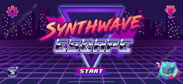 Synthwave Escape中文汉化安卓版下载图5: