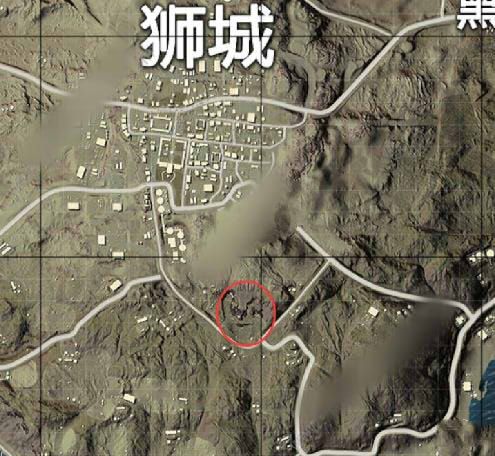 绝地求生刺激战场沙漠地图防空洞在哪？沙漠防空洞隐藏位置一览图片1