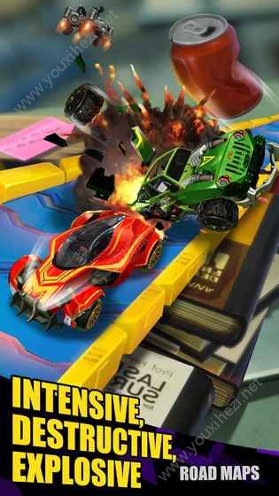 Toy Car Burnout游戏中文汉化版图3: