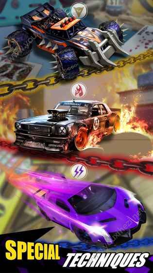 Toy Car Burnout游戏中文汉化版图4: