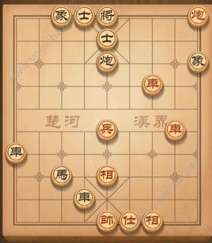 天天象棋残局挑战第79期GIF走法顺序详解：残局挑战第七十九期通关攻略图片1