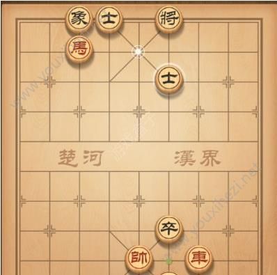 天天象棋残局挑战第80期GIF走法顺序详解：残局挑战第八十期通关攻略图片1