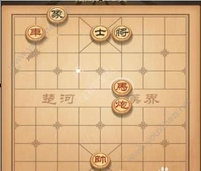 天天象棋残局挑战第80期GIF走法顺序详解：残局挑战第八十期通关攻略图片2