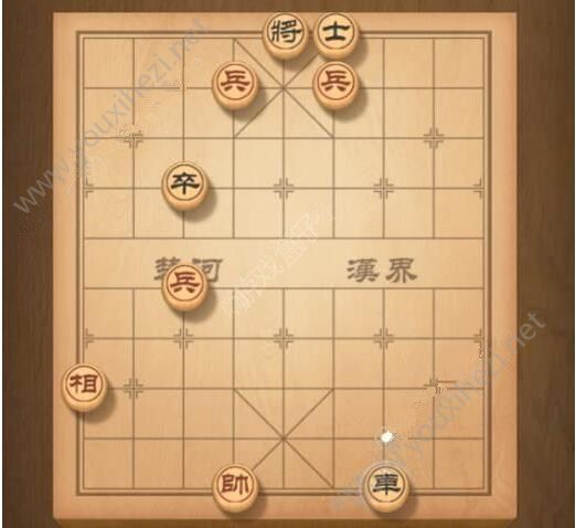 天天象棋残局挑战第79期GIF走法顺序详解：残局挑战第七十九期通关攻略图片2