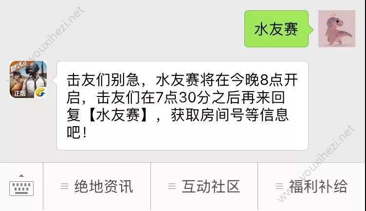 绝地求生全军出击吉利哥水友赛房间ID是多少？吉利哥水友赛房间ID和密码[多图]图片3