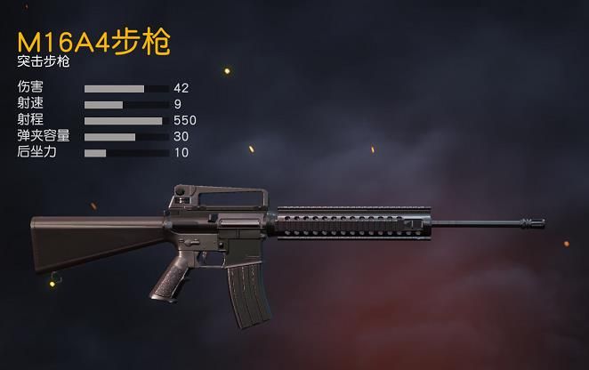 荒野行动M16A4和81式步枪哪个好用？M16A4和81式步枪优劣势详解图片1