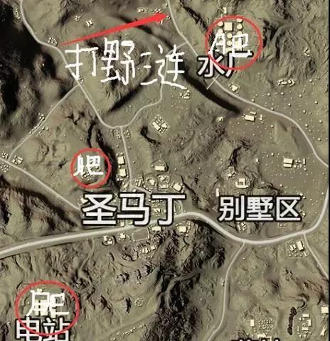 绝地求生全军出击沙漠地图资源汇总：沙漠全图资源点选择图文攻略[多图]图片7