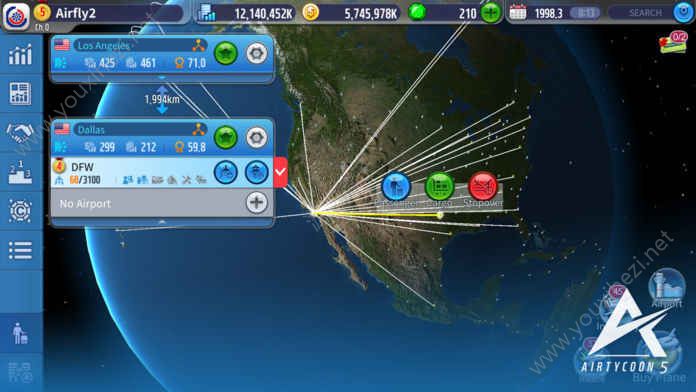 AirTycoon5测试版图5