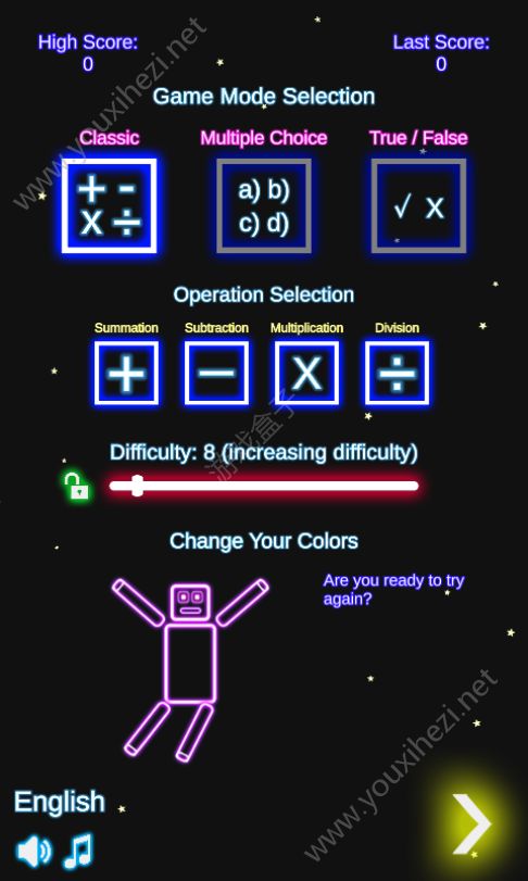 激光数学游戏最新版下载(laser math)图4: