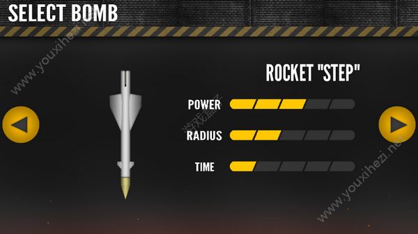 导弹模拟器3游戏汉化中文安卓版下载（Nuclear Bomb Simulator3）图4: