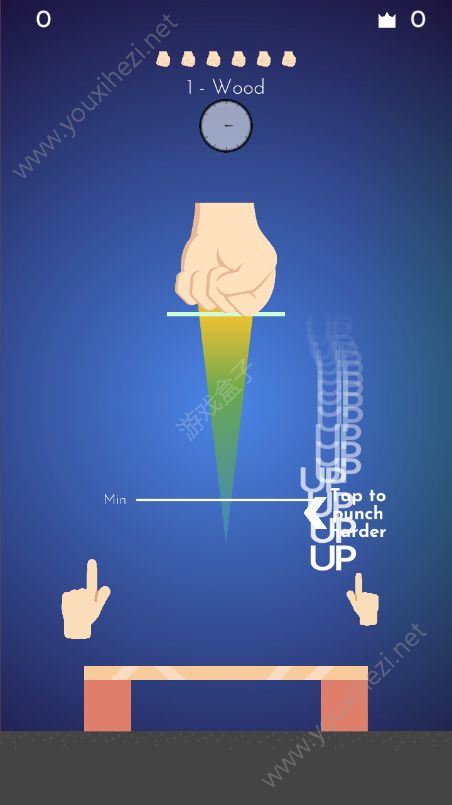 拳击木板关卡解锁中文汉化安卓版下载（Punch Tap）图3: