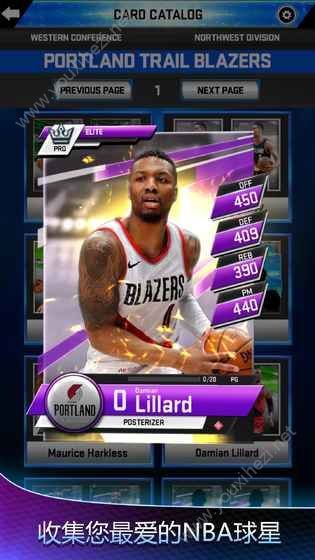 mynba2k19安卓版图4