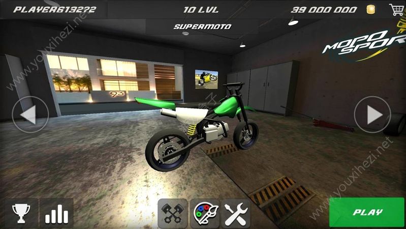 车轮3D免费地图中文汉化安卓版下载（Wheelie Rider 3D）图2: