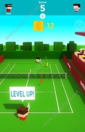 Ketchapp游戏Tennis安卓手机版图片1