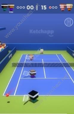 Ketchapp游戏Tennis安卓手机版图2: