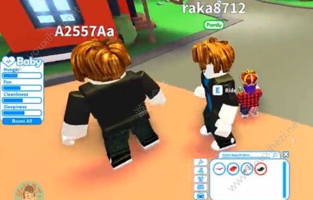 小飞象解说Roblox领养模拟器手机版图片1