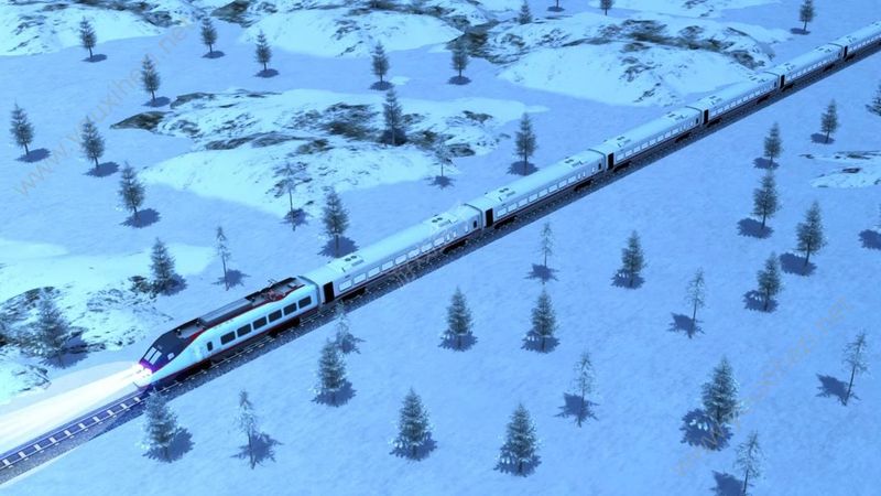 2018欧洲火车司机3D中文汉化安卓版下载（EuroTrainDriver3D）图1: