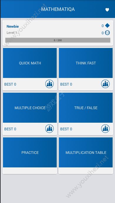 Mathematiqa游戏中文汉化安卓版下载图1: