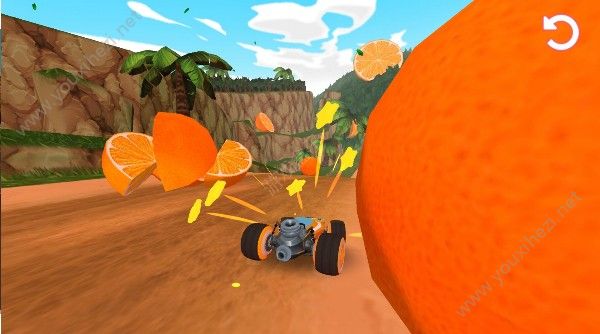 VR全明星赛Fruit Racing中文汉化安卓版下载图3: