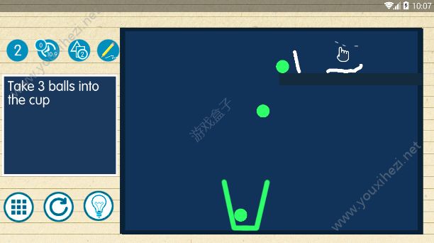 大脑画线游戏安卓手机版图1: