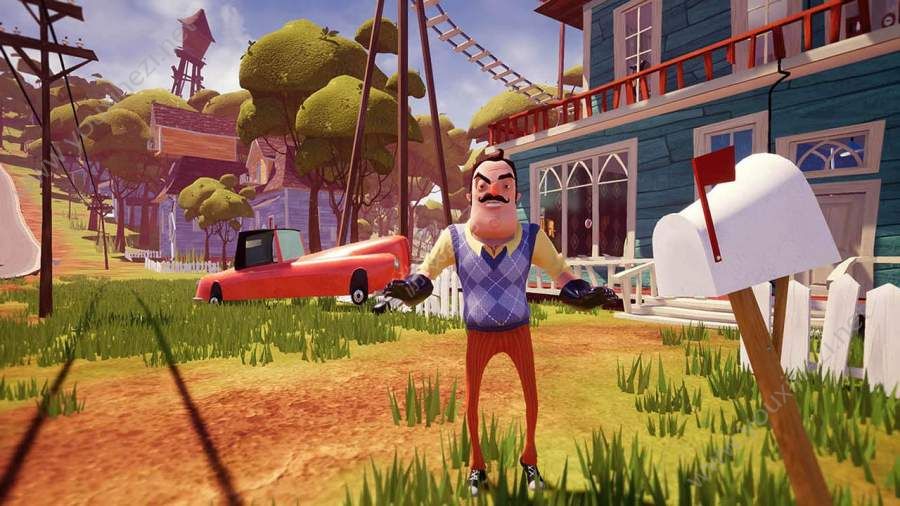 你好老王手机版下载畅玩版安装包（Hello Neighbor）图1: