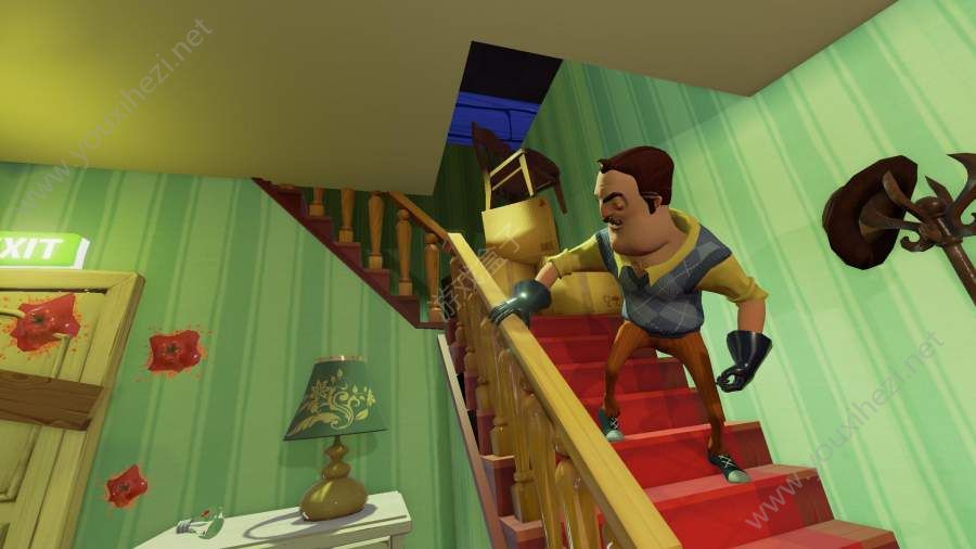 你好老王手机版下载畅玩版安装包（Hello Neighbor）图2: