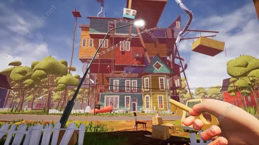 你好老王手机版下载畅玩版安装包（Hello Neighbor）图4: