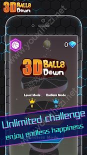 Balls Down 3D游戏手机版下载图2: