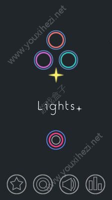 灯光圈中文汉化安卓版下载（Lights Circles）图1: