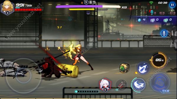 RWBY手游不付费删档测试即将开启 四大角色隆重登场[多图]图片6