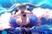 初音未来梦幻歌姬壁纸高清美图下载地址 miku初音美图合集分享[多图]