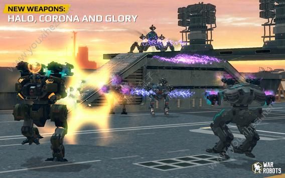 进击的战争机器五周年5.0.0安卓版最新版下载（War Robots）图1: