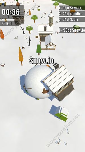 Snow.io积雪大作战游戏安卓版下载图3: